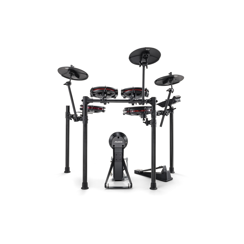 Електронна ударна установка Alesis Nitro Max Kit - фото 5 Електронна ударна установка Alesis Nitro Max Kit - фото 5