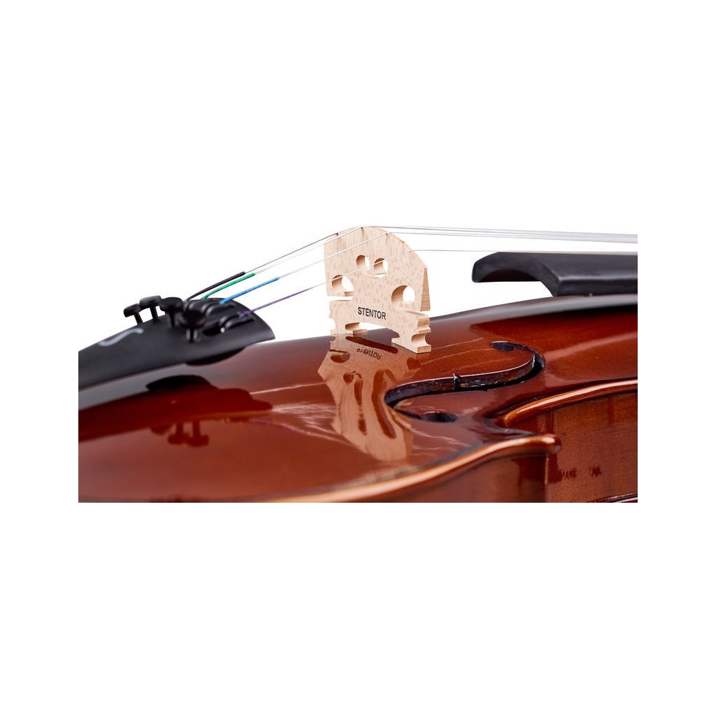 Скрипка Stentor Student I Violin Outfit 4/4 (1400A2) - фото 5 Скрипка Stentor Student I Violin Outfit 4/4 (1400A2) - фото 5
