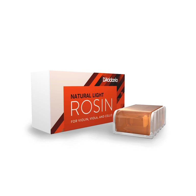 Каніфоль D'Addario Natural Rosin Light (VR200) - фото 1