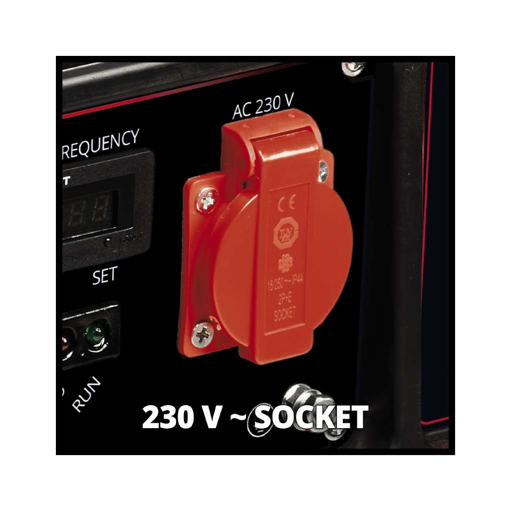 Генератор Einhell інверторний TC-IG 1100, 1100Вт, 3600об/хв, 1х230В, 4.35А, 6.5л, ручний старт (4152580) - фото 3 Генератор Einhell інверторний TC-IG 1100, 1100Вт, 3600об/хв, 1х230В, 4.35А, 6.5л, ручний старт (4152580) - фото 3