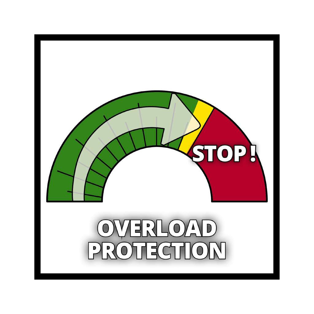 Генератор Einhell інверторний TC-IG 2000, 230В (1 фаза), 1.8/2kW, ручний старт, 21.6кг (4152590) - фото 9 Генератор Einhell інверторний TC-IG 2000, 230В (1 фаза), 1.8/2kW, ручний старт, 21.6кг (4152590) - фото 9