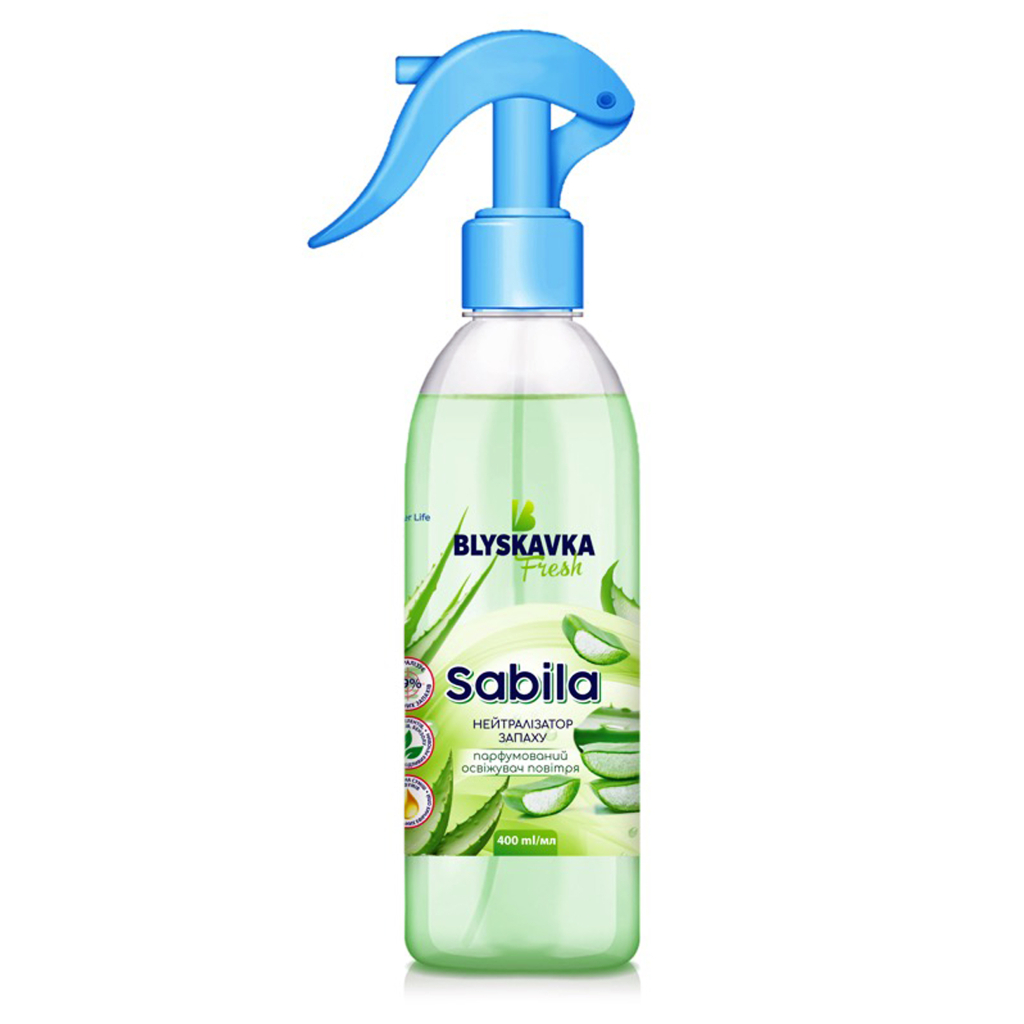 Освіжувач повітря Blyskavka Sabila 400 мл (4820214192898) - фото 1