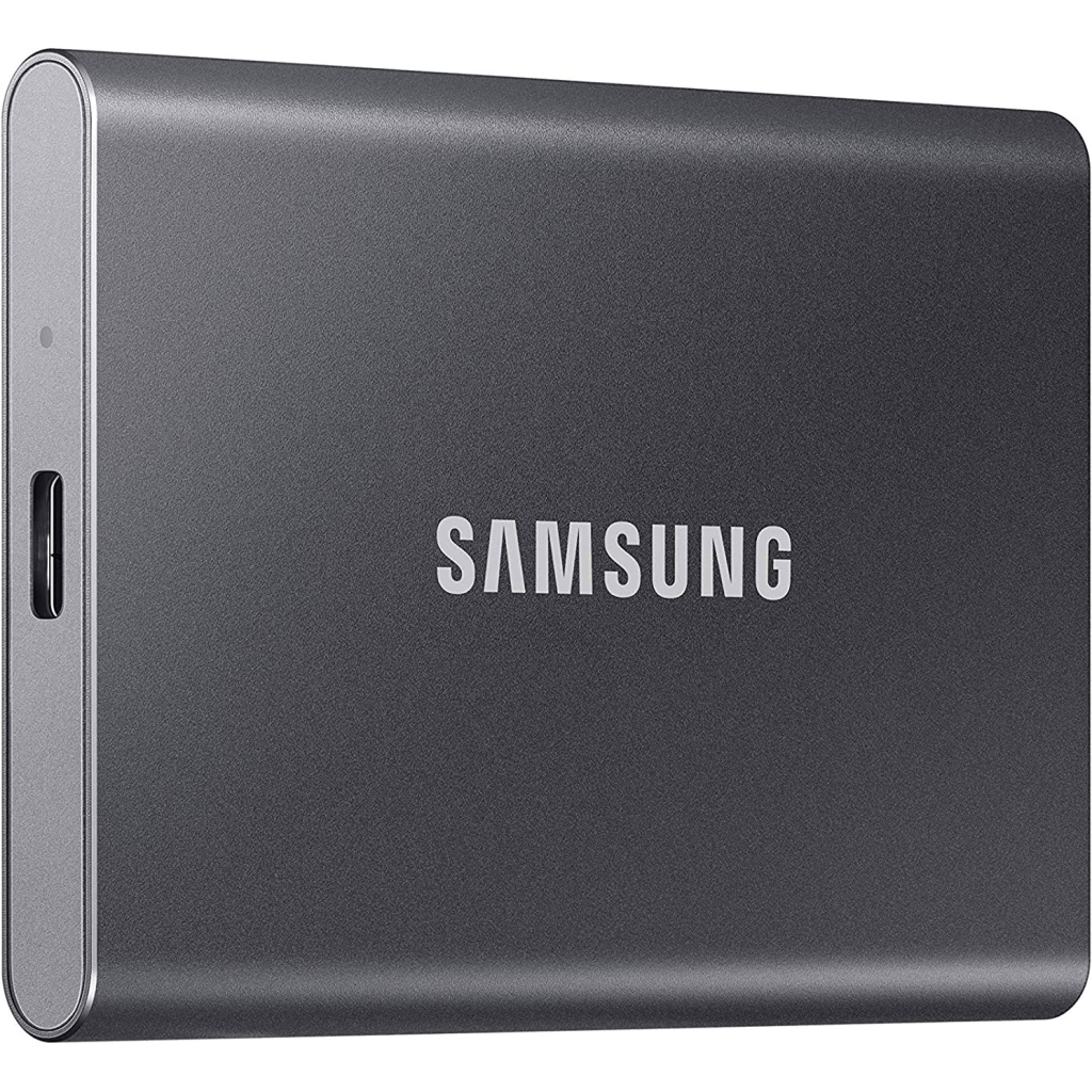 Накопичувач SSD USB 3.2 4TB T7 Samsung (MU-PC4T0T/WW) - фото 2 Накопичувач SSD USB 3.2 4TB T7 Samsung (MU-PC4T0T/WW) - фото 2