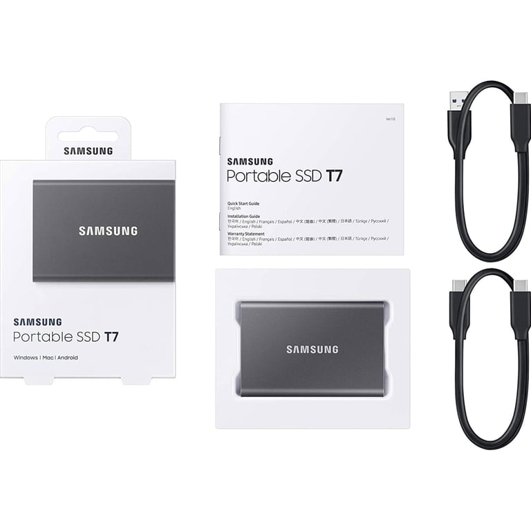 Накопичувач SSD USB 3.2 4TB T7 Samsung (MU-PC4T0T/WW) - фото 5