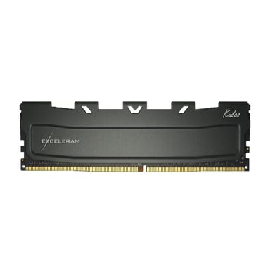 Модуль пам'яті для комп'ютера DDR4 16GB 2666 MHz Black Kudos eXceleram (EKBLACK4162619X) - фото 1