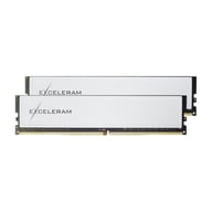 Модуль пам'яті для комп'ютера DDR4 16GB (2x8GB) 3200 MHz White Sark eXceleram (EBW4163222AD) - фото 1