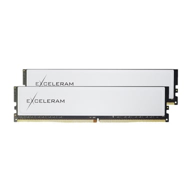Модуль пам'яті для комп'ютера DDR4 16GB (2x8GB) 3200 MHz White Sark eXceleram (EBW4163222AD) - фото 1