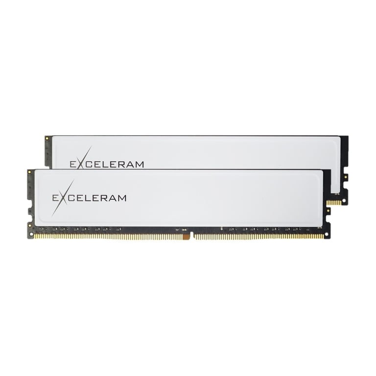 Модуль пам’яті для комп’ютера DDR4 16GB (2x8GB) 3200 MHz White Sark eXceleram (EBW4163222AD)