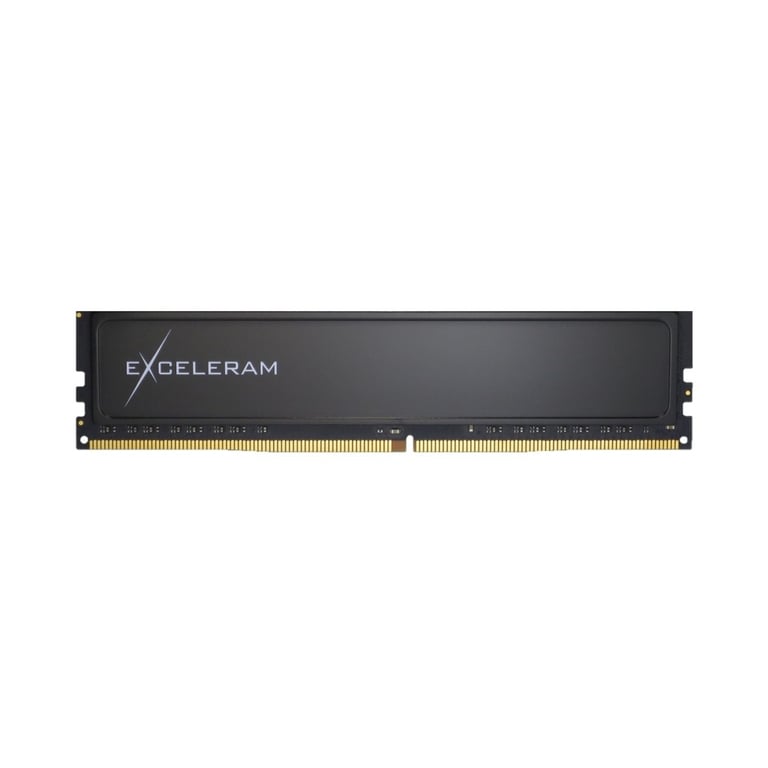 Модуль пам’яті для комп’ютера DDR4 8GB 3200 MHz Black Sark eXceleram (ED4083222A)