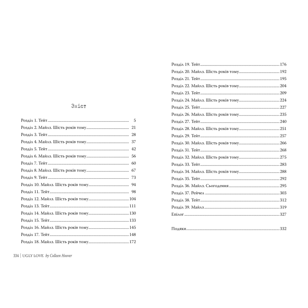 Книга Огидне кохання - Коллін Гувер Видавництво РМ (9786178373962) - фото 5 Книга Огидне кохання - Коллін Гувер Видавництво РМ (9786178373962) - фото 5