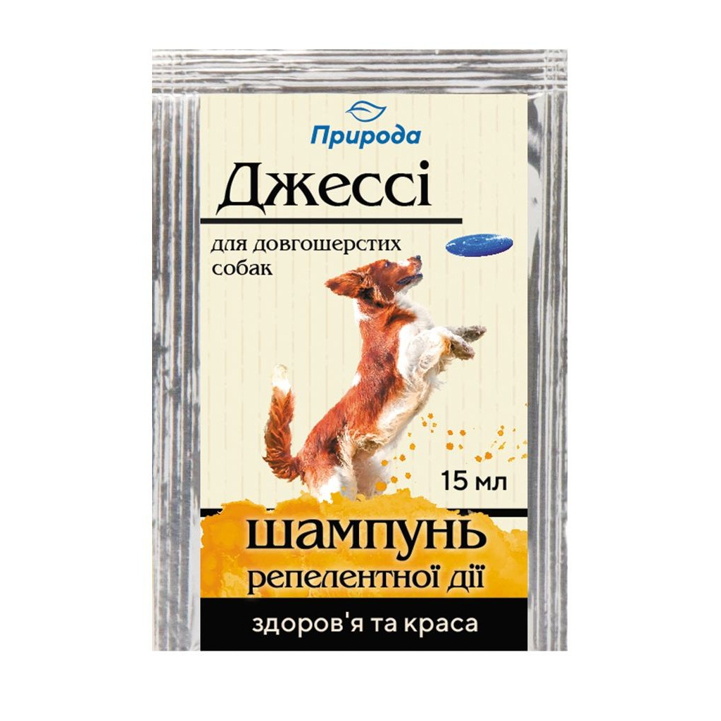 Шампунь для тварин ProVET Джессі для довгошерстих собак від бліх (4820157402061) - фото 1 Шампунь для тварин ProVET Джессі для довгошерстих собак від бліх (4820157402061) - фото 1