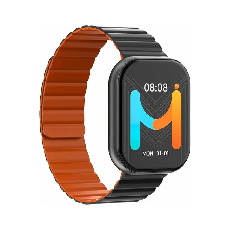 Смарт-годинник iMiki SE1 Black Magnetic Strap - фото 3
