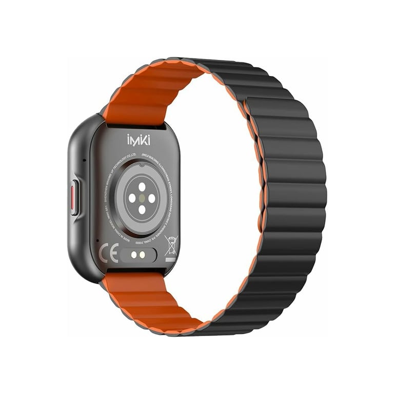 Смарт-годинник iMiki SE1 Black Magnetic Strap - фото 4