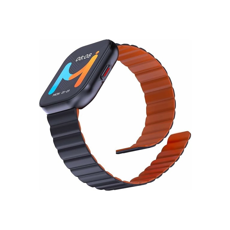 Смарт-годинник iMiki SE1 Black Magnetic Strap - фото 5