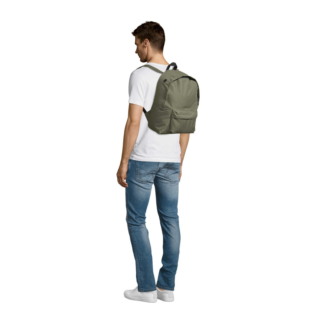 Рюкзак туристичний Sol's Rider армійський (70100269TUN) - фото 2 Рюкзак туристичний Sol's Rider армійський (70100269TUN) - фото 2