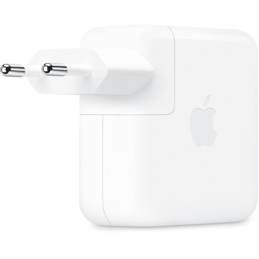 Блок живлення до ноутбуку Apple 70W USB-C Power Adapter (MXN53ZM/A) - фото 1