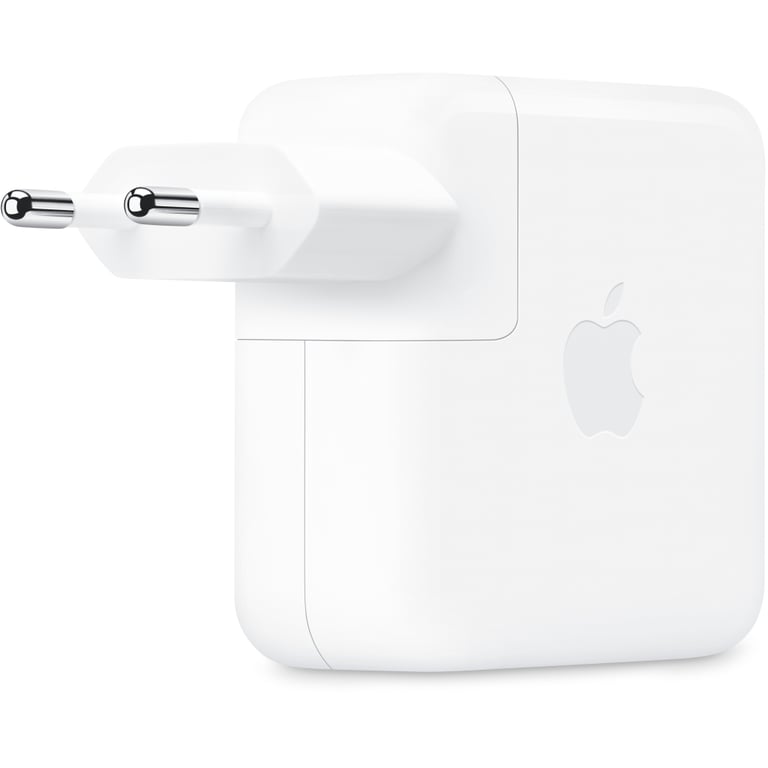 Блок живлення до ноутбуку Apple 70W USB-C Power Adapter (MXN53ZM/A) - фото 1