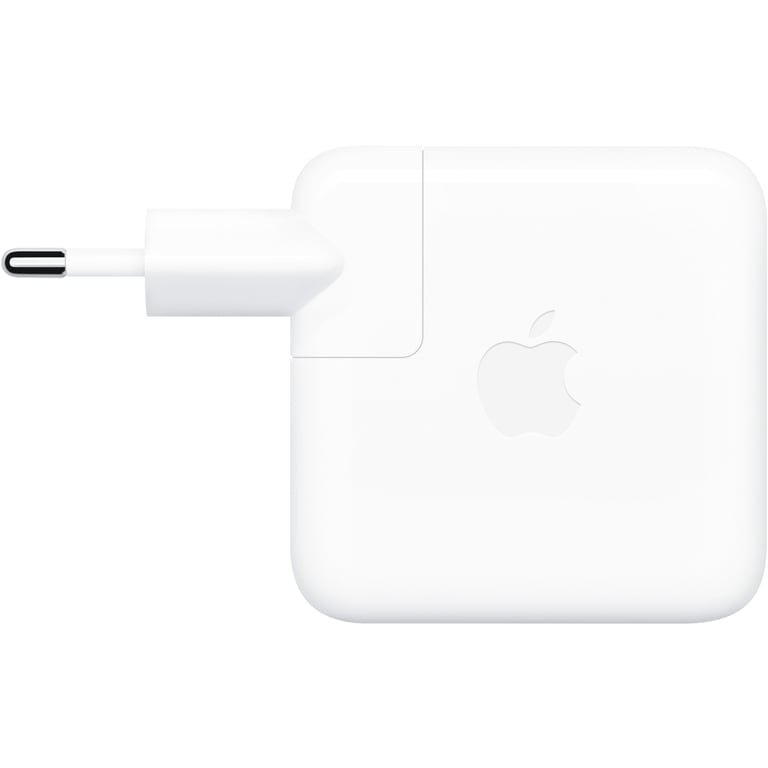 Блок живлення до ноутбуку Apple 70W USB-C Power Adapter (MXN53ZM/A) - фото 2