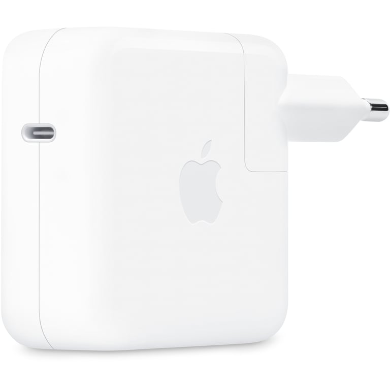 Блок живлення до ноутбуку Apple 70W USB-C Power Adapter (MXN53ZM/A) - фото 3