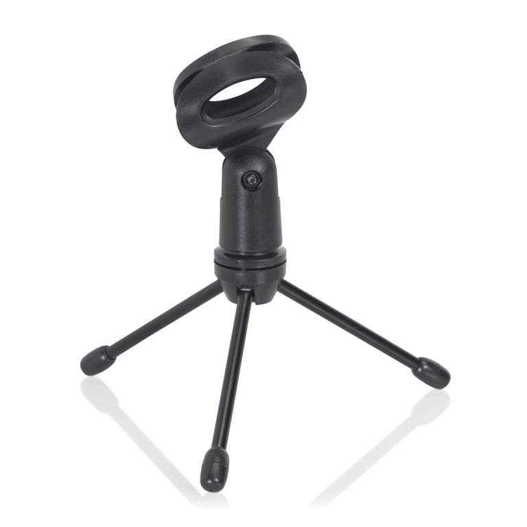 Стійка для мікрофону Gator Frameworks Wired Mic Mini Tripod Desktop Stand (GFW-MIC-0250) - фото 1