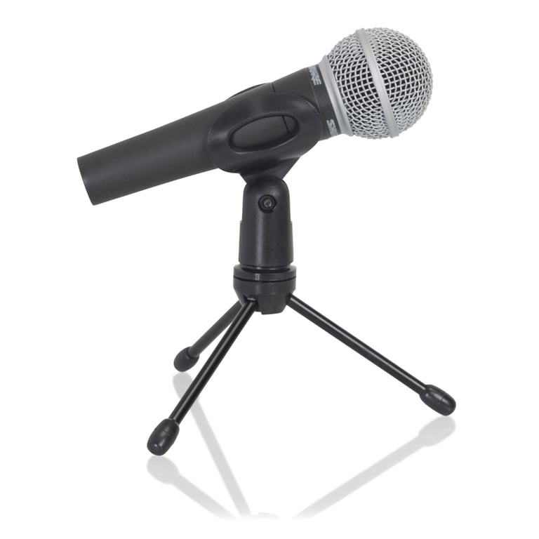 Стійка для мікрофону Gator Frameworks Wired Mic Mini Tripod Desktop Stand (GFW-MIC-0250) - фото 4