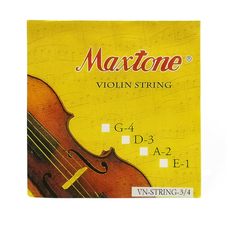 Струни для скрипки Maxtone VN-STRING-3/4 - фото 1