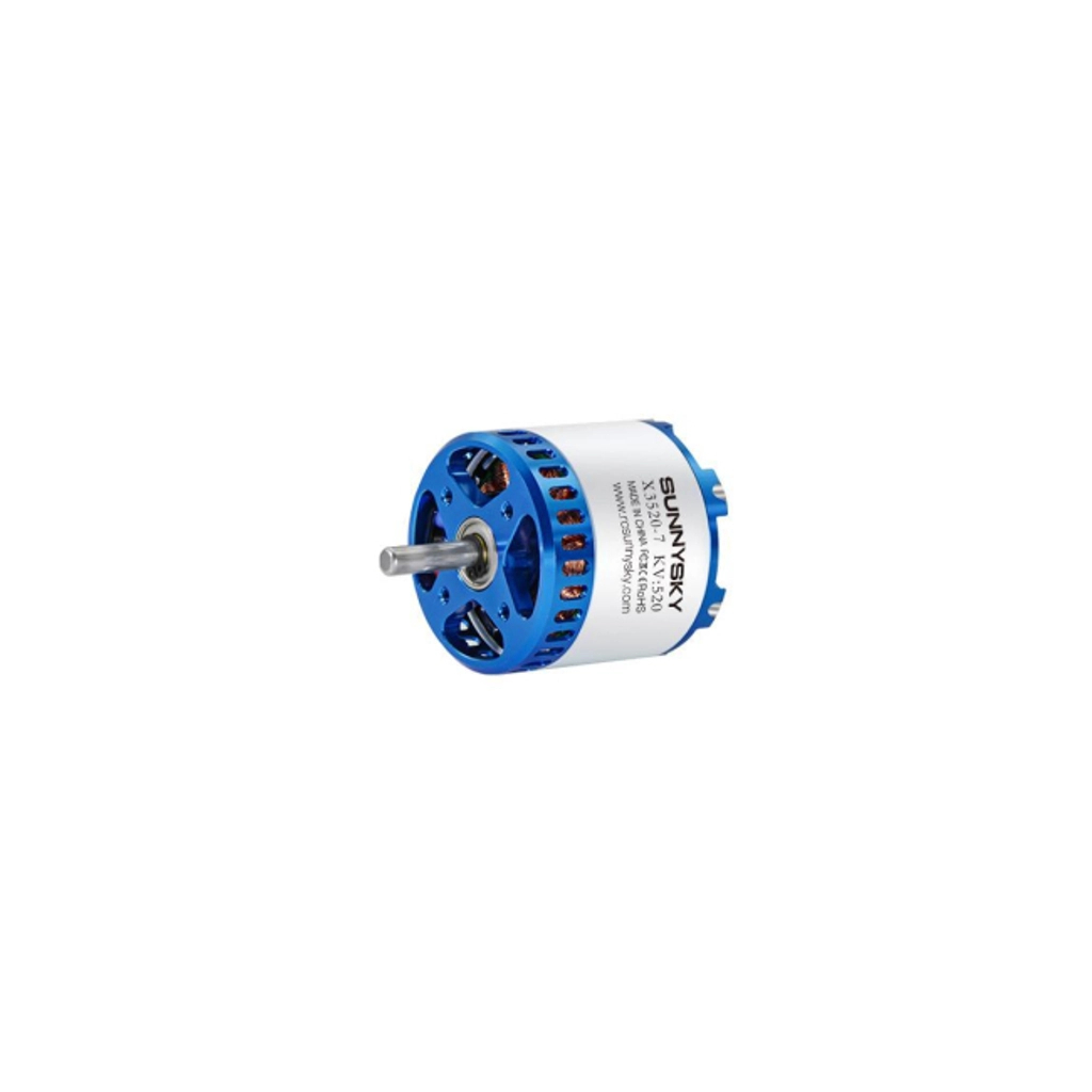 Двигун для дрона SunnySky X Series X3530 V3 Brushless Motors 560KV (3530-560KV) - фото 1