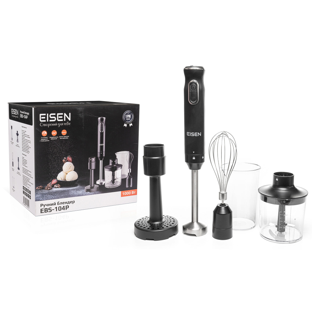 Блендер Eisen EBS-104P - фото 11 Блендер Eisen EBS-104P - фото 11