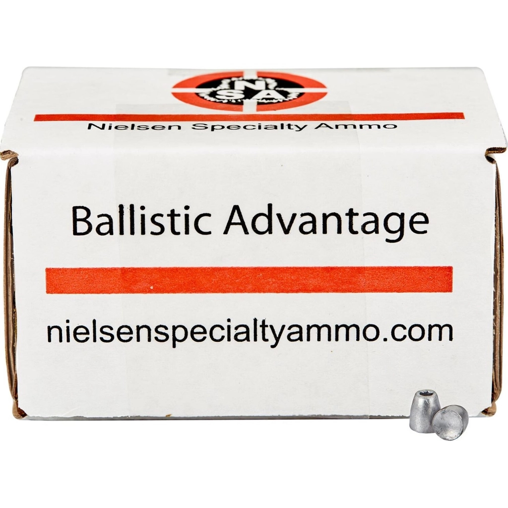 Пульки NSA 6,35 мм 1.73 g 325 шт/уп (250-HS-HP-DB-26.8-325) - фото 1