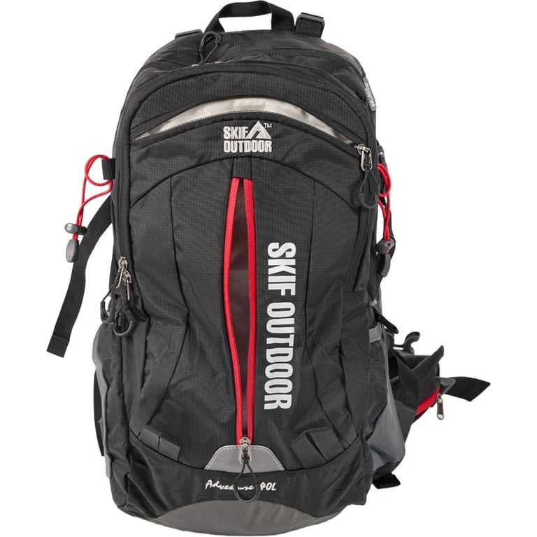 Рюкзак туристичний Skif Outdoor Adventure 40L Black (2367B) - фото 7