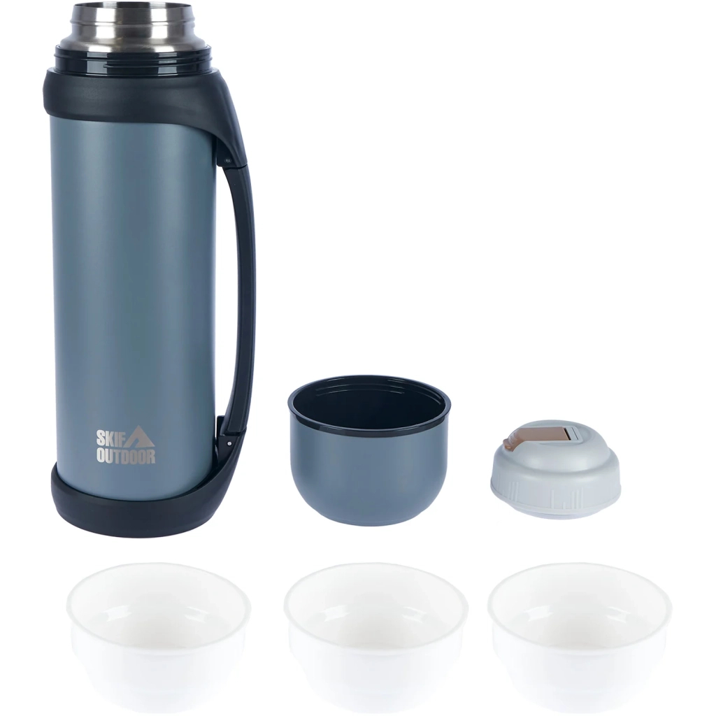 Термос Skif Outdoor Cruiser 2.2L Grey (HY-2200GR) - фото 3 Термос Skif Outdoor Cruiser 2.2L Grey (HY-2200GR) - фото 3