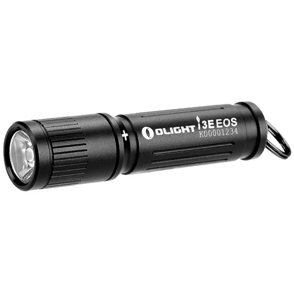 Ліхтар Olight I3E EOS Black (0.0000.0130) Ліхтар Olight I3E EOS Black (0.0000.0130)
