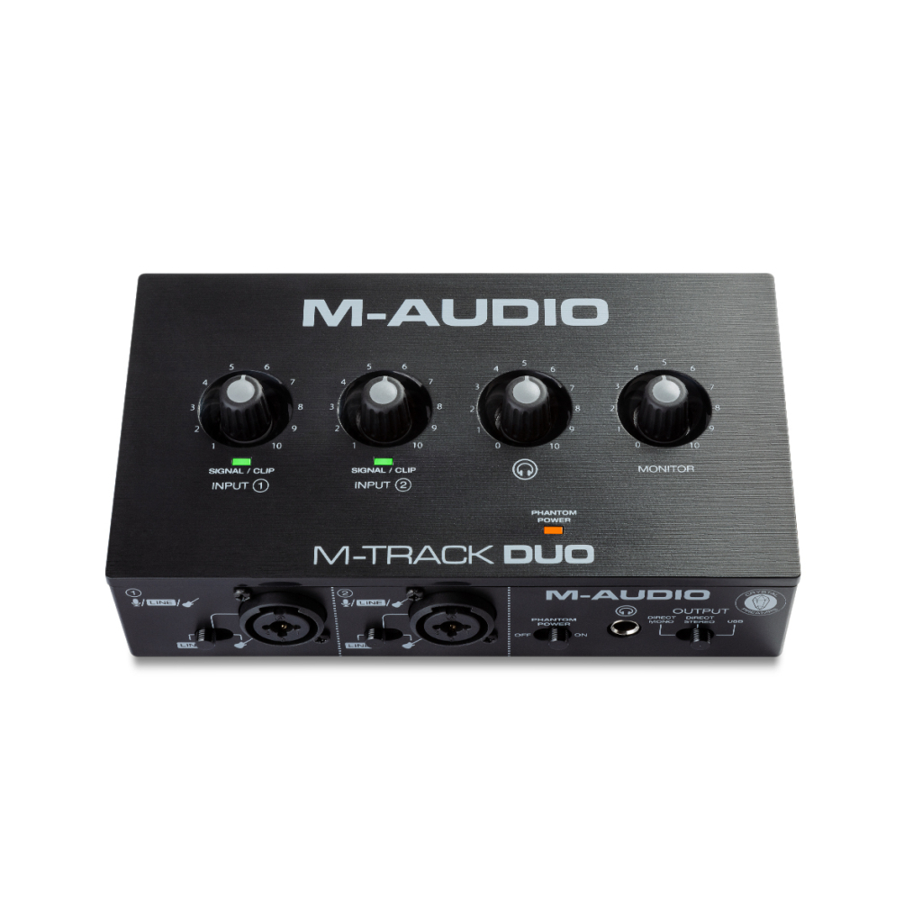 Аудіоінтерфейс M-Audio M-Track Duo - фото 1