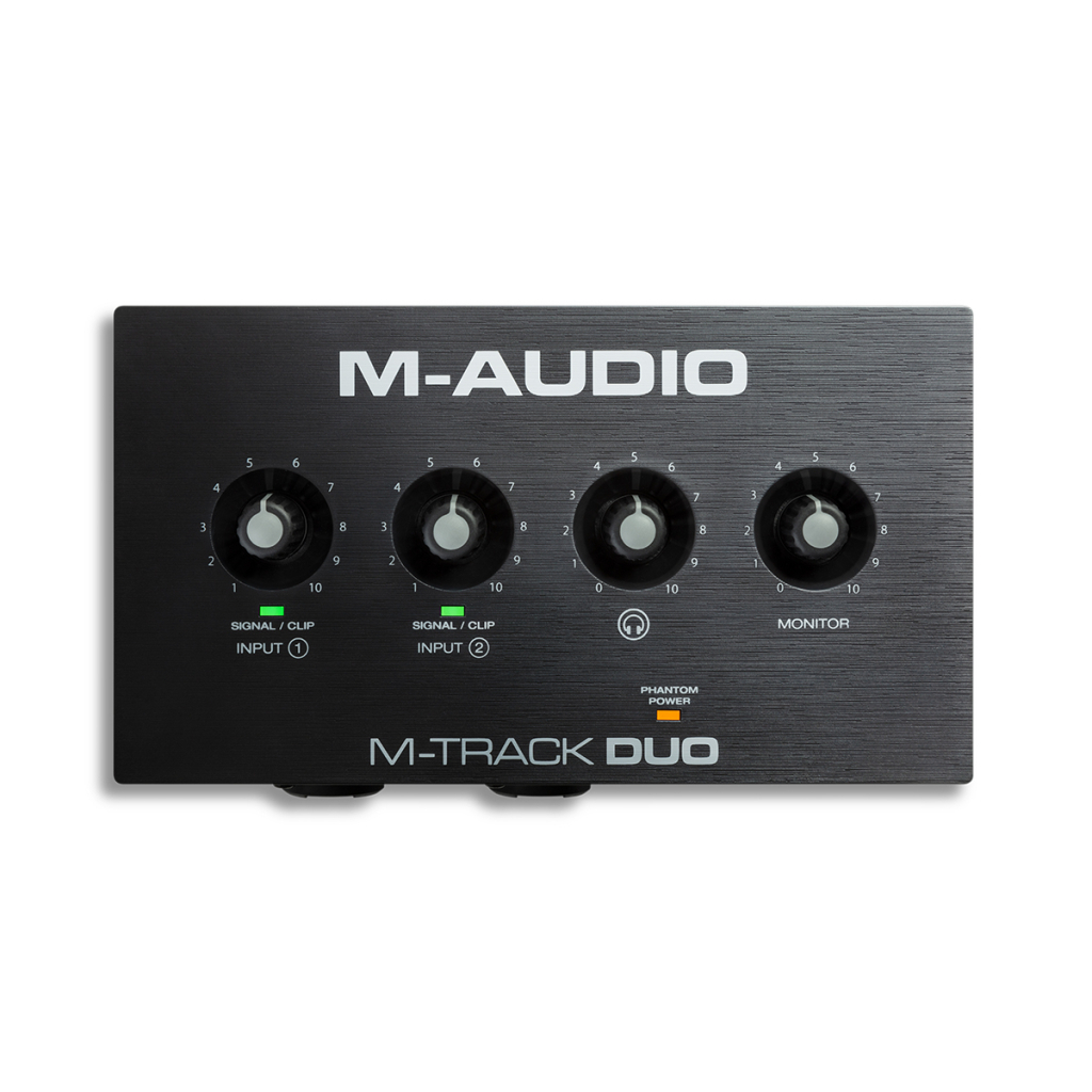 Аудіоінтерфейс M-Audio M-Track Duo - фото 2 Аудіоінтерфейс M-Audio M-Track Duo - фото 2