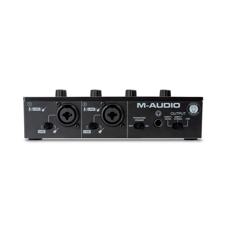 Аудіоінтерфейс M-Audio M-Track Duo - фото 3