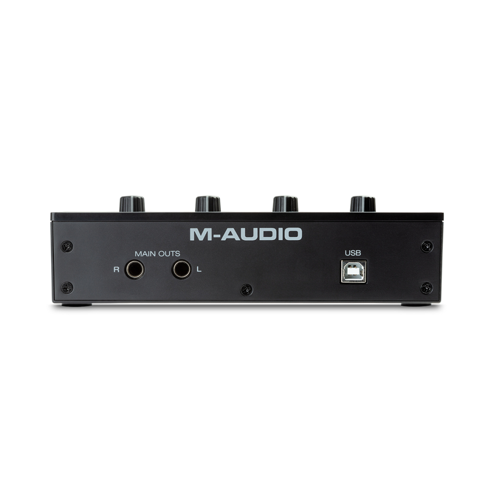 Аудіоінтерфейс M-Audio M-Track Duo - фото 4 Аудіоінтерфейс M-Audio M-Track Duo - фото 4