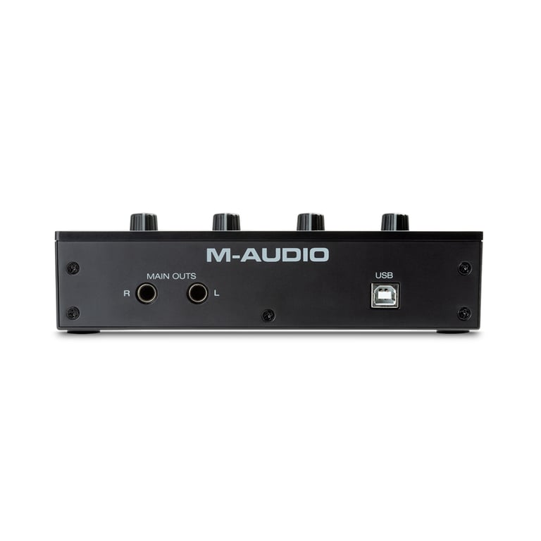 Аудіоінтерфейс M-Audio M-Track Duo - фото 4