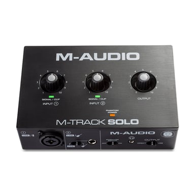 Аудіоінтерфейс M-Audio M-Track Solo - фото 1