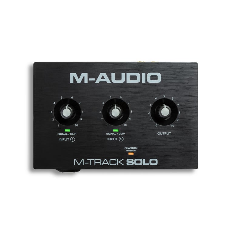 Аудіоінтерфейс M-Audio M-Track Solo - фото 2