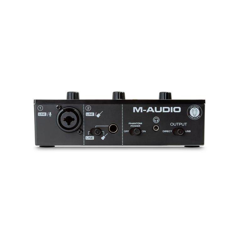Аудіоінтерфейс M-Audio M-Track Solo - фото 3