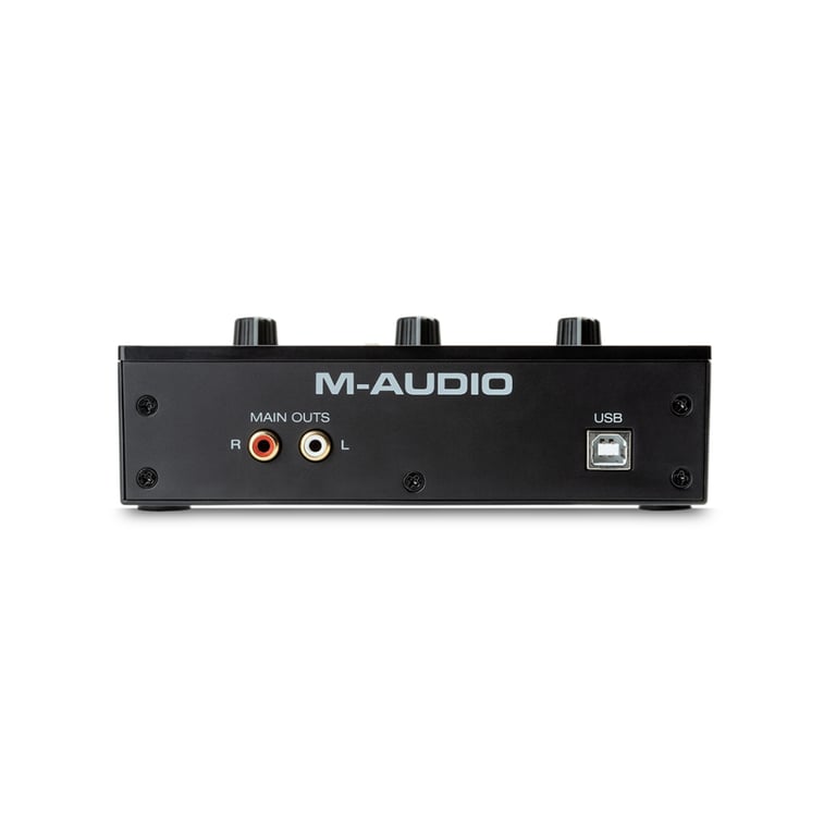 Аудіоінтерфейс M-Audio M-Track Solo - фото 4