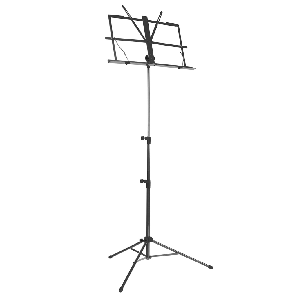 Пюпітр RockStand Standard Note Stand Black (RS 10010 B/B/20 SHAN) - фото 1 Пюпітр RockStand Standard Note Stand Black (RS 10010 B/B/20 SHAN) - фото 1