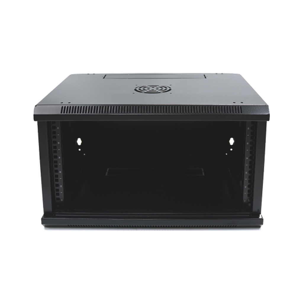 Шафа настінна Merlion 4U 19" 600*350*279 (Ш*Г*В)мм, black (MI3-6304 / 36526) - фото 2 Шафа настінна Merlion 4U 19" 600*350*279 (Ш*Г*В)мм, black (MI3-6304 / 36526) - фото 2