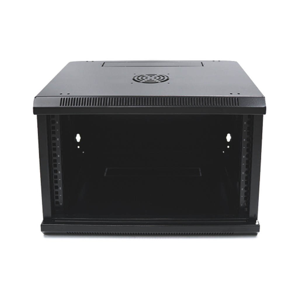 Шафа настінна Merlion 6U 19" 600*350*367 (Ш*Г*В)мм, black (MI3-6306 / 36527) - фото 2 Шафа настінна Merlion 6U 19" 600*350*367 (Ш*Г*В)мм, black (MI3-6306 / 36527) - фото 2