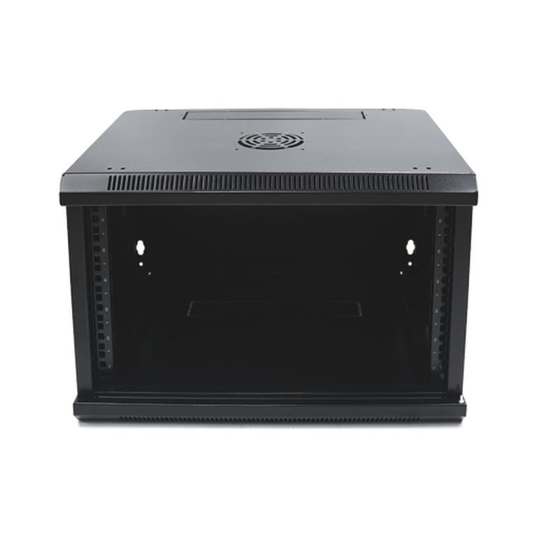 Шафа настінна Merlion 6U 19" 600*350*367 (Ш*Г*В)мм, black (MI3-6306 / 36527) - фото 2