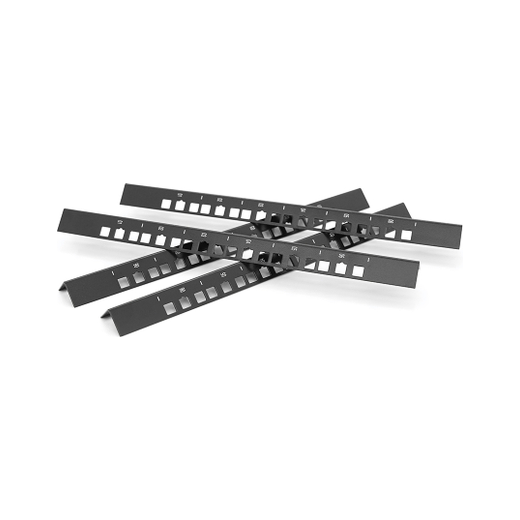 Шафа настінна Merlion 6U 19" 600*350*367 (Ш*Г*В)мм, black (MI3-6306 / 36527) - фото 4 Шафа настінна Merlion 6U 19" 600*350*367 (Ш*Г*В)мм, black (MI3-6306 / 36527) - фото 4