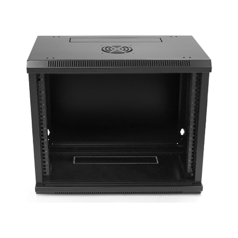 Шафа настінна Merlion 9U 19" 600*350*500 (Ш*Г*В)мм, black (MI3-6309 / 36528) - фото 2