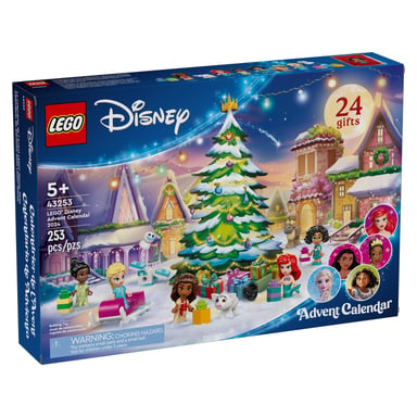 Конструктор LEGO Disney Різдвяний календар 2024 (43253) - фото 1