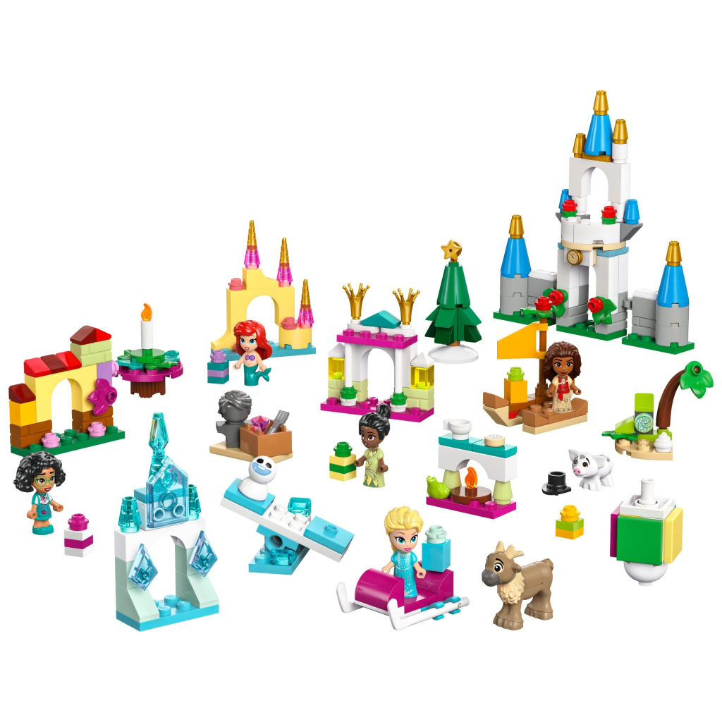 Конструктор LEGO Disney Різдвяний календар 2024 (43253) - фото 2 Конструктор LEGO Disney Різдвяний календар 2024 (43253) - фото 2