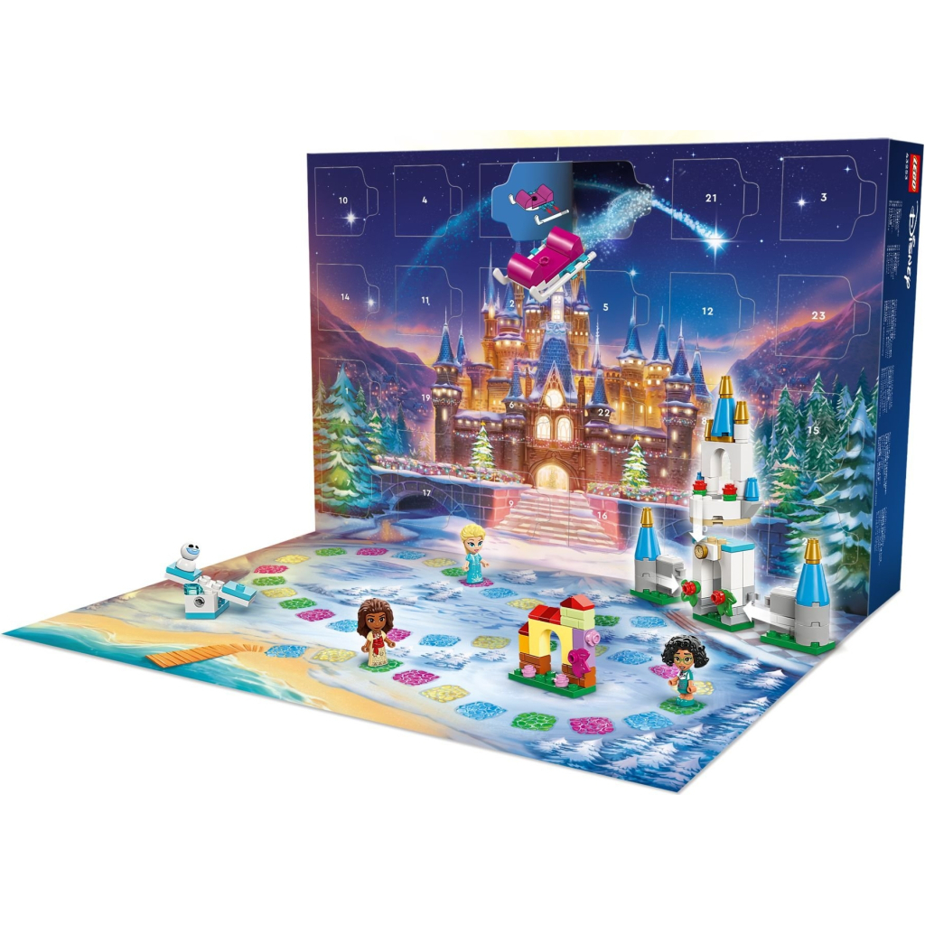Конструктор LEGO Disney Різдвяний календар 2024 (43253) - фото 3 Конструктор LEGO Disney Різдвяний календар 2024 (43253) - фото 3